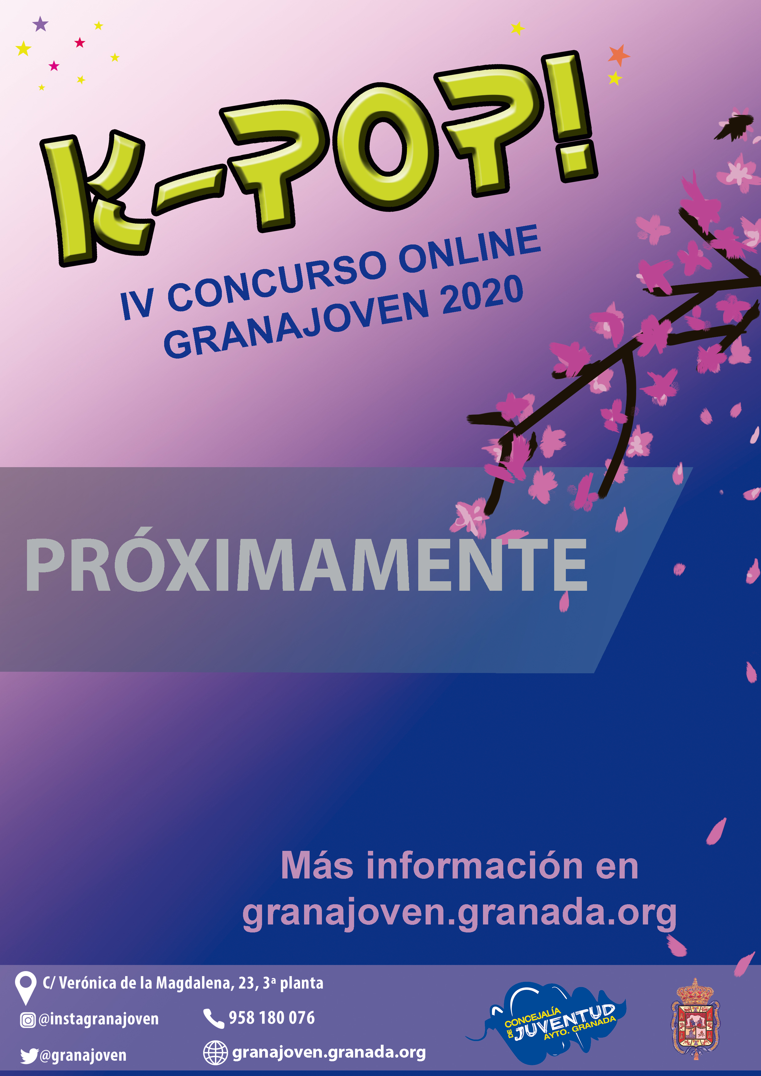 Proximamente Concurso Online K-POP